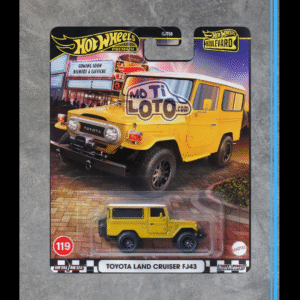 Hot Wheels Premium - Toyota Land Cruiser FJ43 - Yellow
