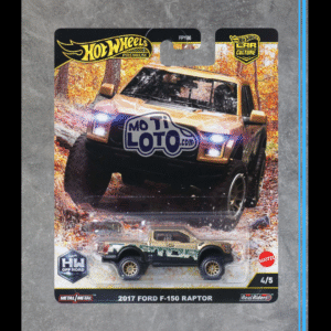 Hot Wheels Premium - 2017 Ford F-150 Raptor - Gold