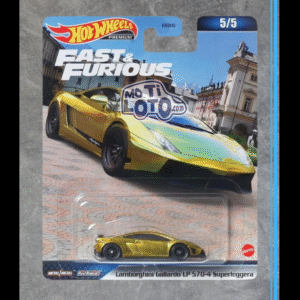 Hot Wheels Premium - Lamborghini Gallardo LP570-4 Superleggera - Gold