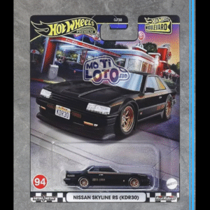 Hot Wheels Premium - Nissan Skyline RS KDR30 - Black