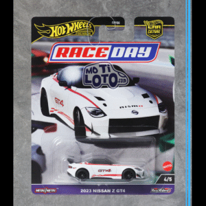 Hot Wheels Premium - 2023 Nissan Z GT4 - White