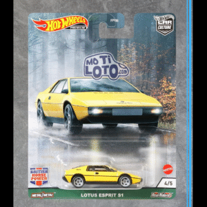 Hot Wheels Premium - Lotus Esprit S1 - Yellow