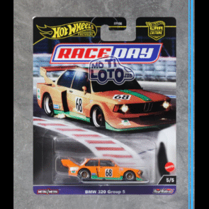 Hot Wheels Premium - BMW 320 Group 5 - Orange