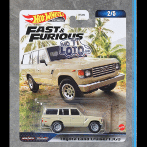 Hot Wheels Premium - Toyota Land Cruiser FJ60 - Beige