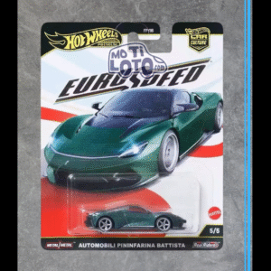 Hot Wheels Premium - Automobili Pininfarina Battista - Green