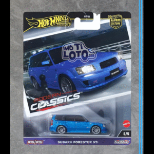 Hot Wheels Premium - Subaru Forester STI - Blue