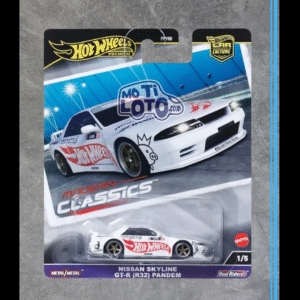 Hot Wheels Premium - Nissan Skyline GT-R R32 Pandem - White
