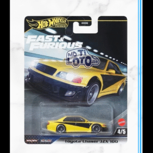 Hot Wheels Premium - Toyota Chaser JZX 100 - Yellow