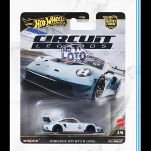 Hot Wheels Premium - Porsche 911 GT3 R (992) - Blue