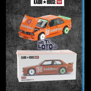 Mini GT - BMW M3 Kaido Haus V1 - Orange