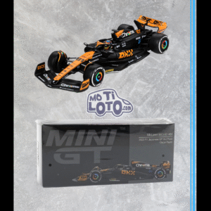 Mini GT - McLaren MCL60 #81 Oscar Piastri 2023 F1 2023 Japanese GP 3rd Place