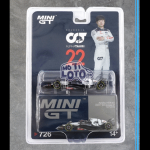 Mini GT - AlphaTauri AT04 #22 Yuki Tsunoda 2023 F1 2023 Australian GP USA Blister