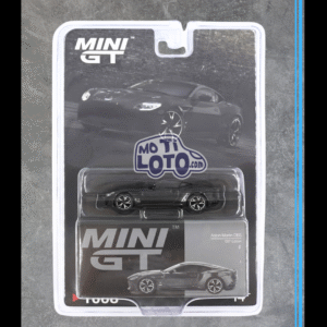 Mini GT - Aston Martin DBS 007 Edition LHD Blister - Black