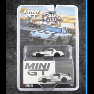 Mini GT - Mazda RX-7 FD3S Itosyoukai Rei-gouki with RE Amemiya RHD Blister - White