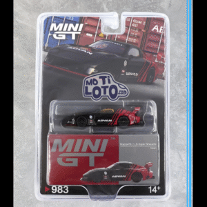 Mini GT - Mazda RX-7 LB-Super Silhouette Advan LHD Blister - Black