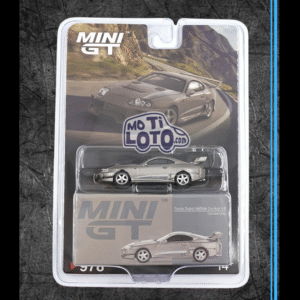 Mini GT - Toyota Supra VeilSide Combat V-II Combat Grey LHD Blister - Grey