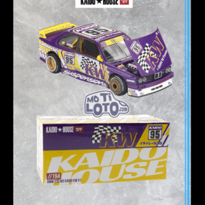 Mini GT  - BMW M3 Kaido KW V1 - Purple