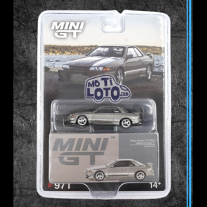 Mini GT - Nissan Skyline GT-R R32 Veilside Combat C-I Veilside Combat Grey RHD Blister - Grey