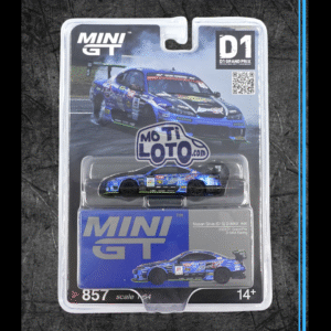 Mini GT - Nissan Silvia S15 D-MAX #46 D-MAX Racing 2023 D1 Grand Prix D1 Blister - Blue