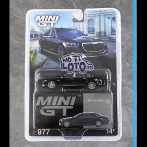 Mini GT - Mercedes-Maybach S 680 Black LHD Blister - Black