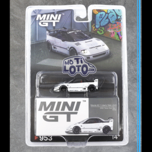 Mini GT - Mazda AZ-1 Liberty Walk LB40 White 2024 Tokyo Auto Salon RHD Blister - White