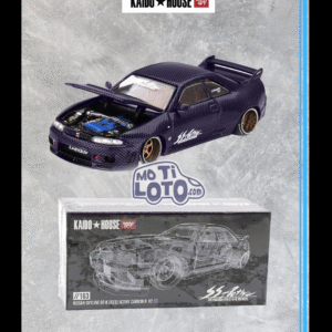 Mini GT - Kaido Nissan Skyline GT-R R33 Active Carbon R V2 - Purple