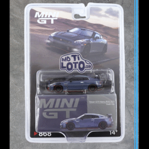 Mini GT  - Nissan GT-R Nismo 2024 NISMO Stealth Gray Blister - Grey