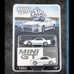 Mini GT  - Nissan Skyline GT-R R32 VeilSide Combat C-I White RHD - White