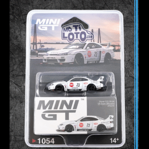 Mini GT  - Nissan LB-Super Silhouette S15 SILVIA ATHLETE RHD - White