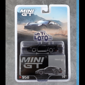 Mini GT  - Porsche 911 Dakar Black LHD Blister - Black