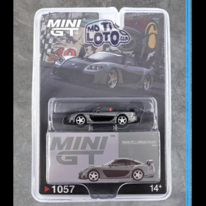 Mini GT - Mazda RX-7 VeilSide Fortune Grey LHD Blister - Grey