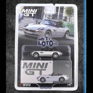 Mini GT - BMW Z8 Silver LHD Blister - Silver