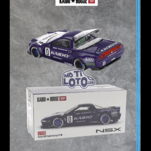 Mini GT - Honda NSX Kaido Racing V2 - Purple