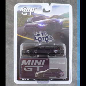 Mini GT - BMW M3 M Performance Touring Daytona Violet LHD Blister - Purple
