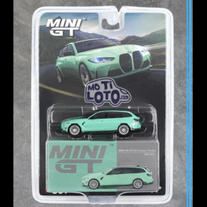 Mini GT - BMW M3 M Performance Touring Mint Green LHD Blister - Green