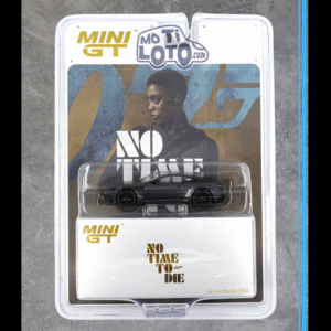 Mini GT - Aston Martin DBS 007 Series No Time To Die English Blister - Black