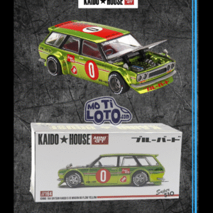 Mini GT  - Datsun KAIDO 510 Wagon OG Flo - Yellow