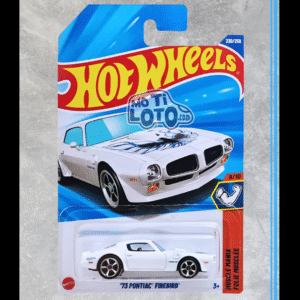 Hot Wheels - 73 Pontiac Firebird - White