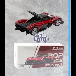Pop Race - Aston Martin Valkyrie Supernova  - Red