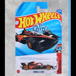 Hot Wheels - Formula E Gen3 - Orange
