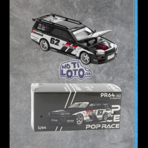 Pop Race - Nissan Stagea Sim0N Garage #62 - Black