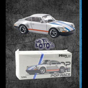 Pop Race - Porsche Singer Silver Blue - Silver