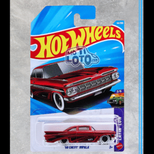 Hot Wheels - 59 Chevy Impala - Red