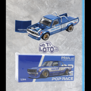 Pop Race - Pandem Datsun 620 - Blue