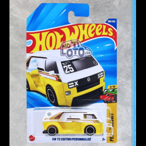 Hot Wheels - VW T3 Custom - Yellow