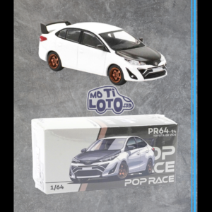 Pop Race -Toyota Gr Vios White - White