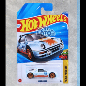 Hot Wheels - Ford RS200 - Blue