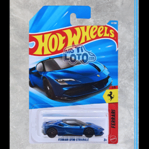 Hot Wheels - Ferrari SF90 Stradale - Blue