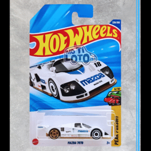 Hot Wheels - Mazda 787B - White