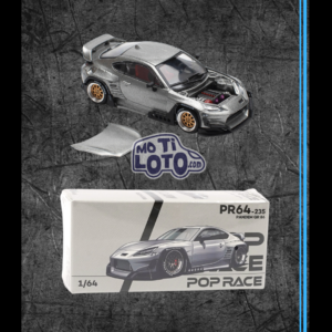 Pop Race -Pandem Gr86  - Silver